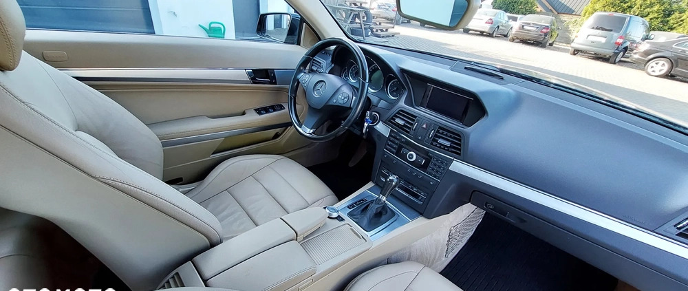 Mercedes-Benz Klasa E cena 58950 przebieg: 129000, rok produkcji 2010 z Nowogard małe 781